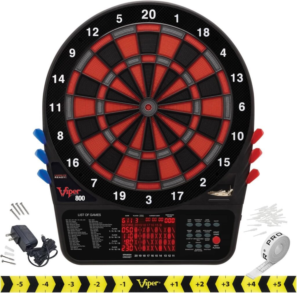 viper 800 electronic dartboard reviews