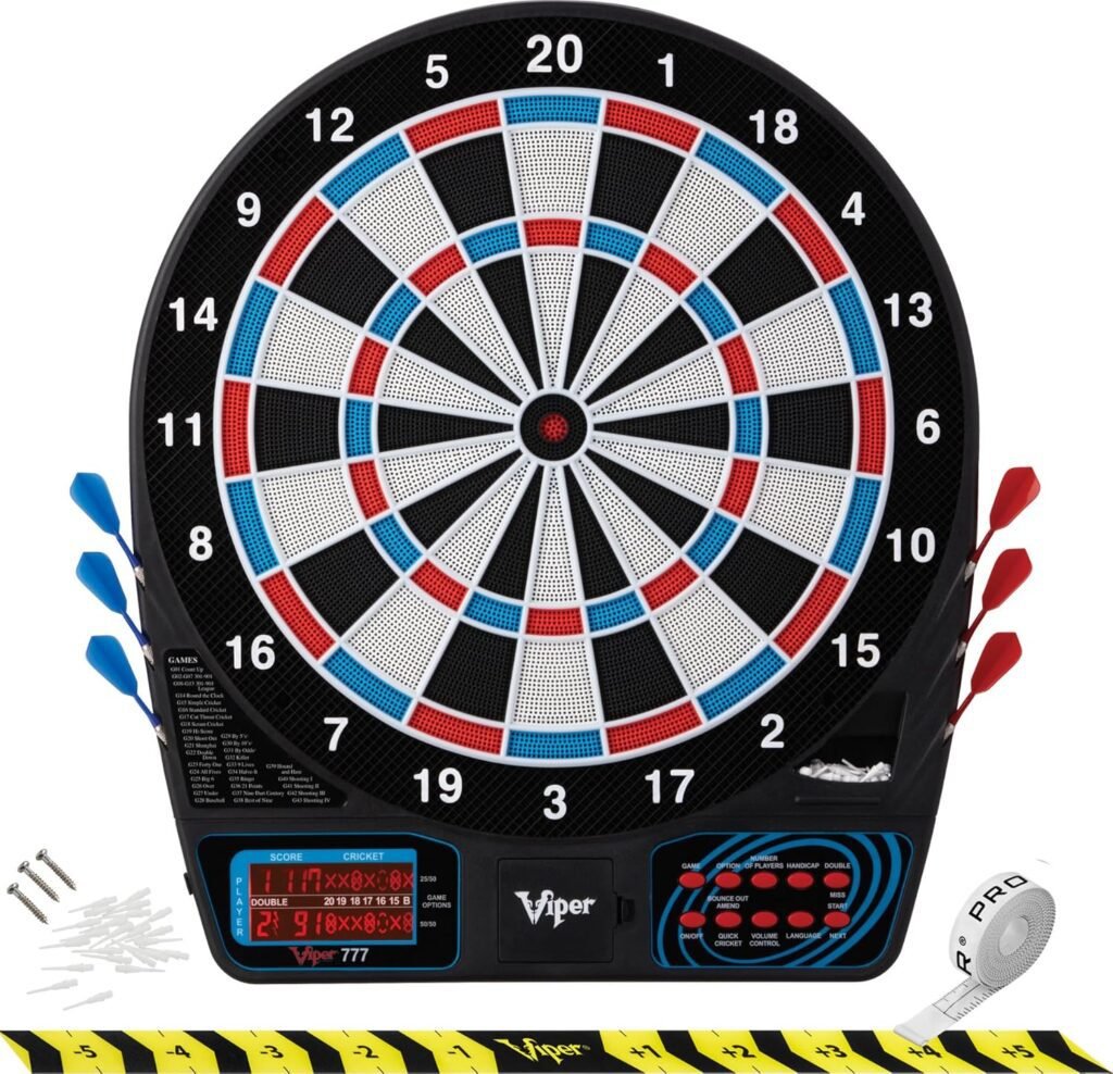 viper 777 electronic dart board