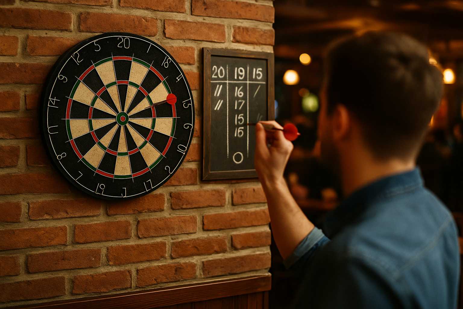 How To Play Cricket Darts