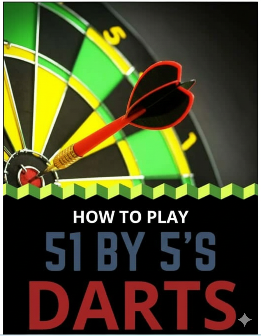 How To Play 51 By 5s Darts