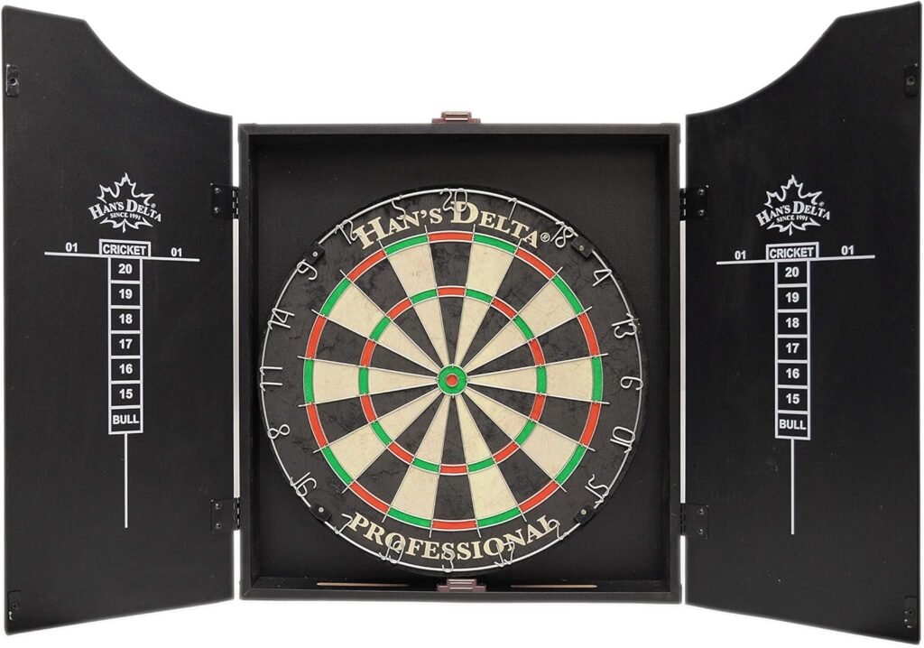 The Best electronic dartboard with cabinet Reviews