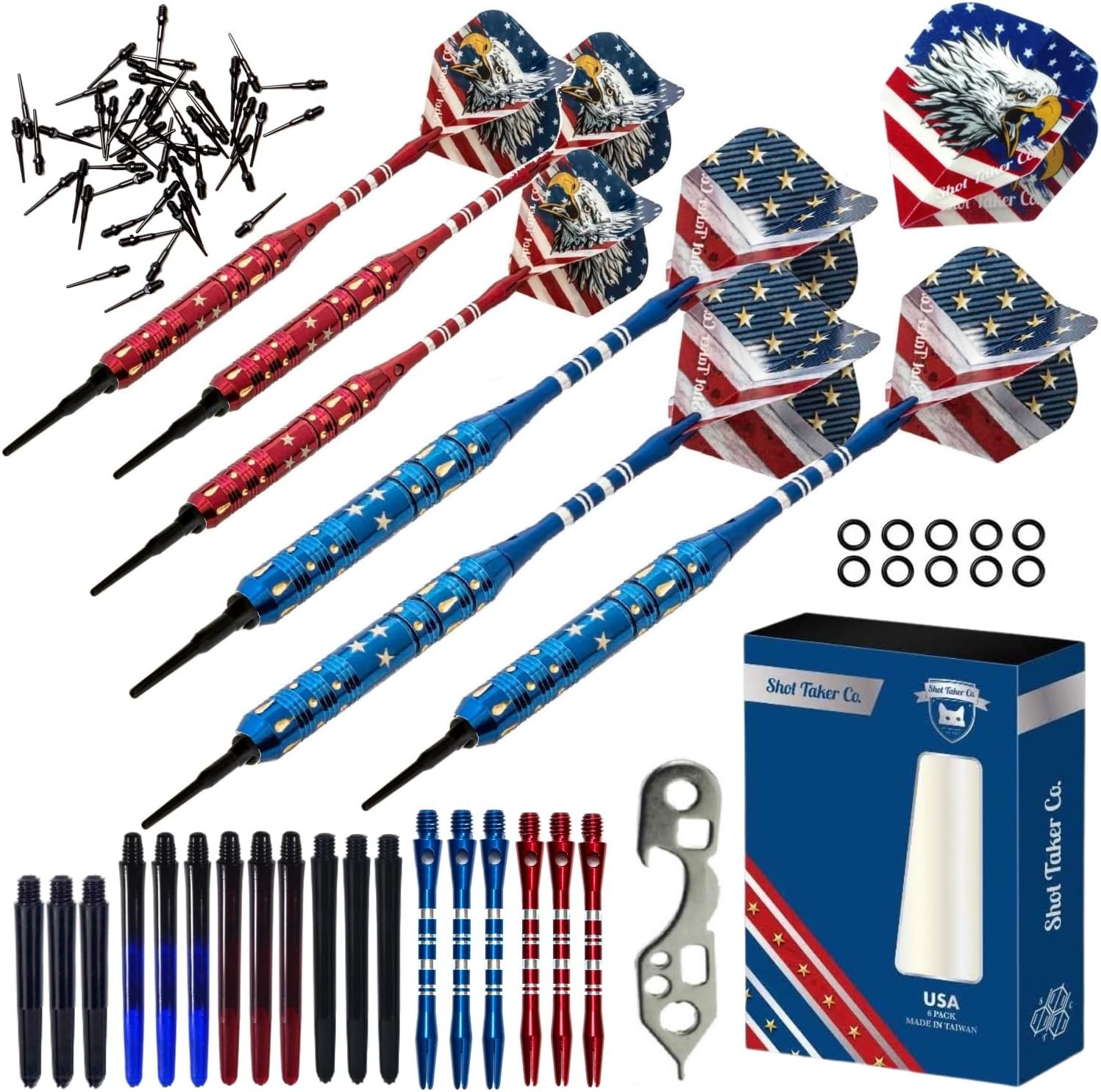Best Darts for Electronic Dartboard: Top Soft Tip Sets for Precision