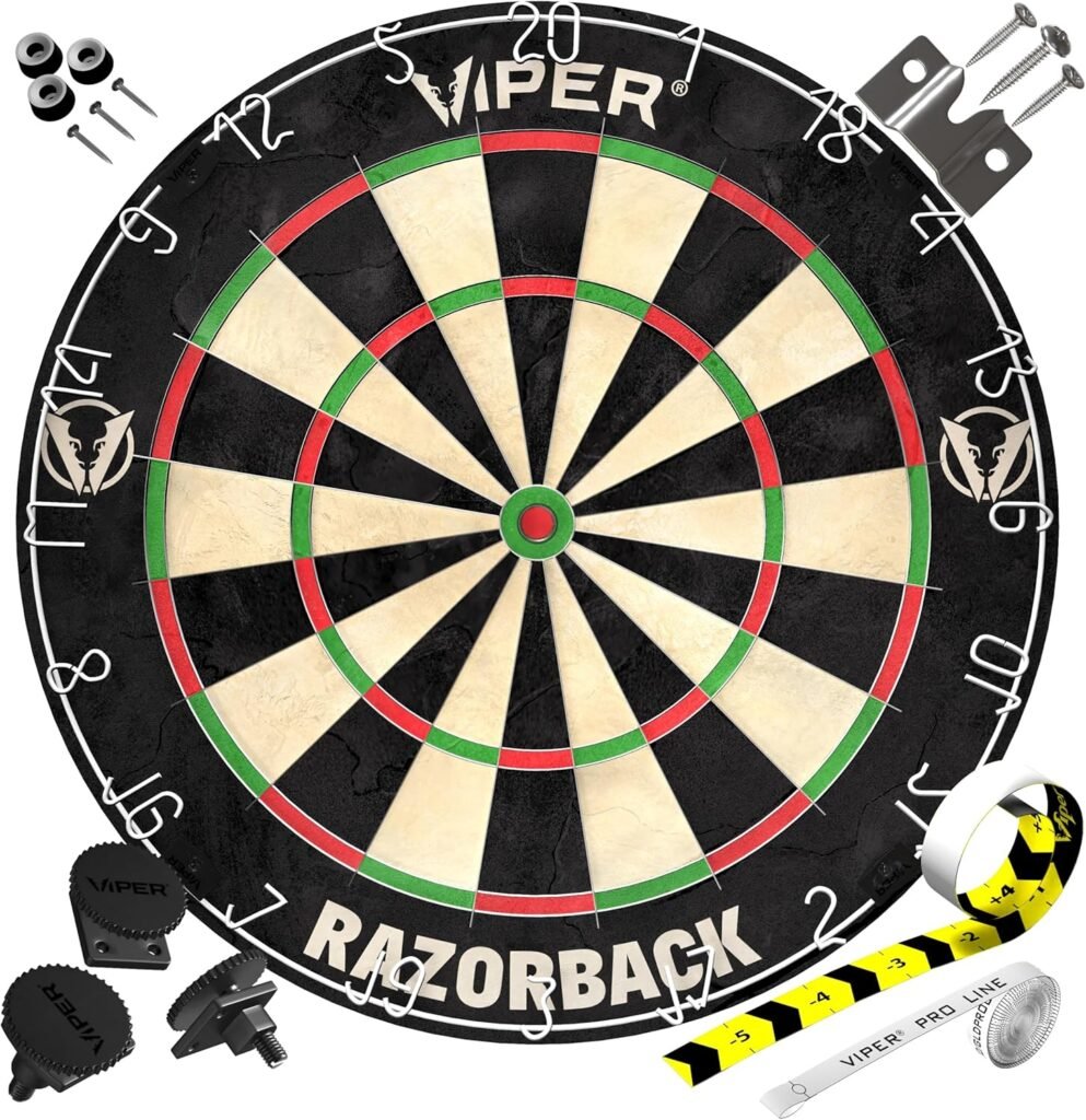 Viper Razorback Wdf Accredited Dartboard Set
