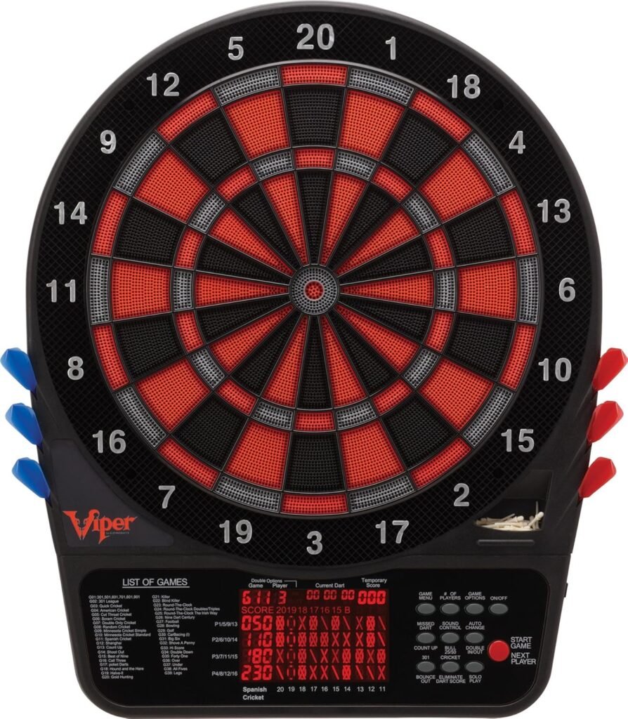 Viper By Gld Products 800 Regulation Size Electronic Dartboard