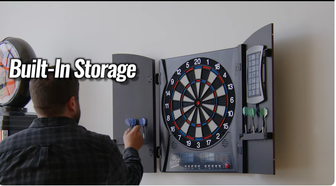 Fat Cat Mercury Electronic Dartboard