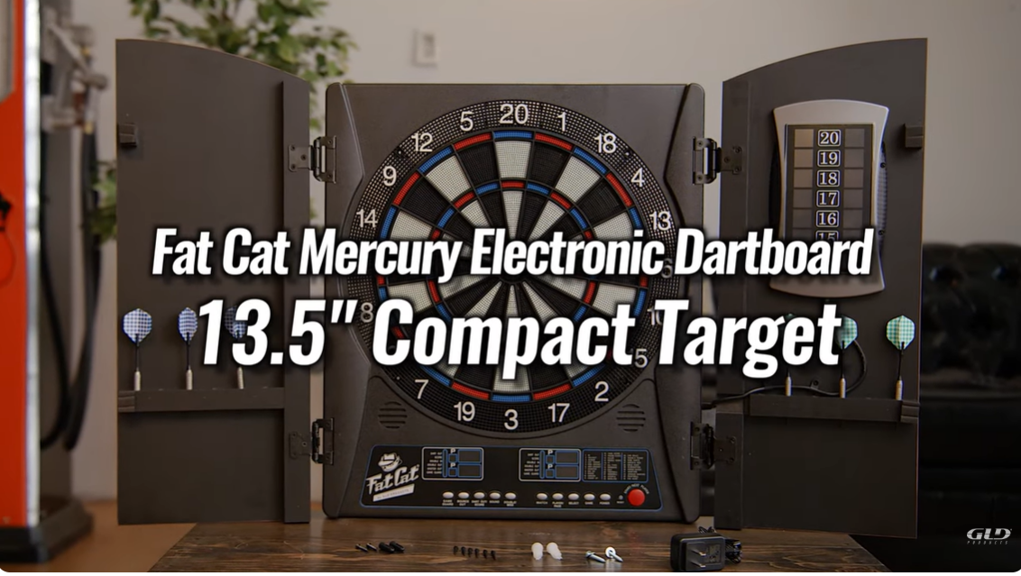 Fat Cat Mercury Electronic Dartboard