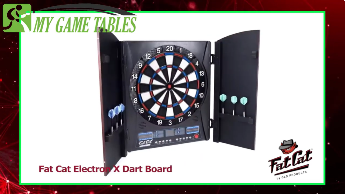 Fat Cat Electronx Electronic Dartboard