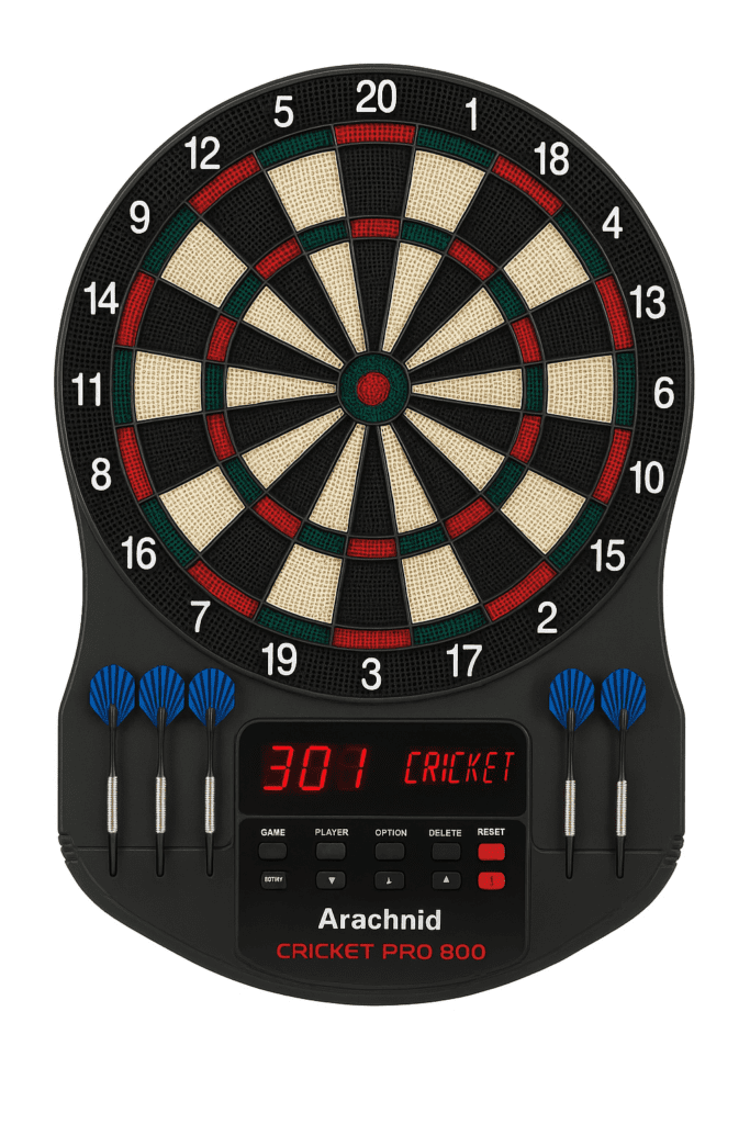 Arachnid Cricket Pro 800 Electronic Dartboard