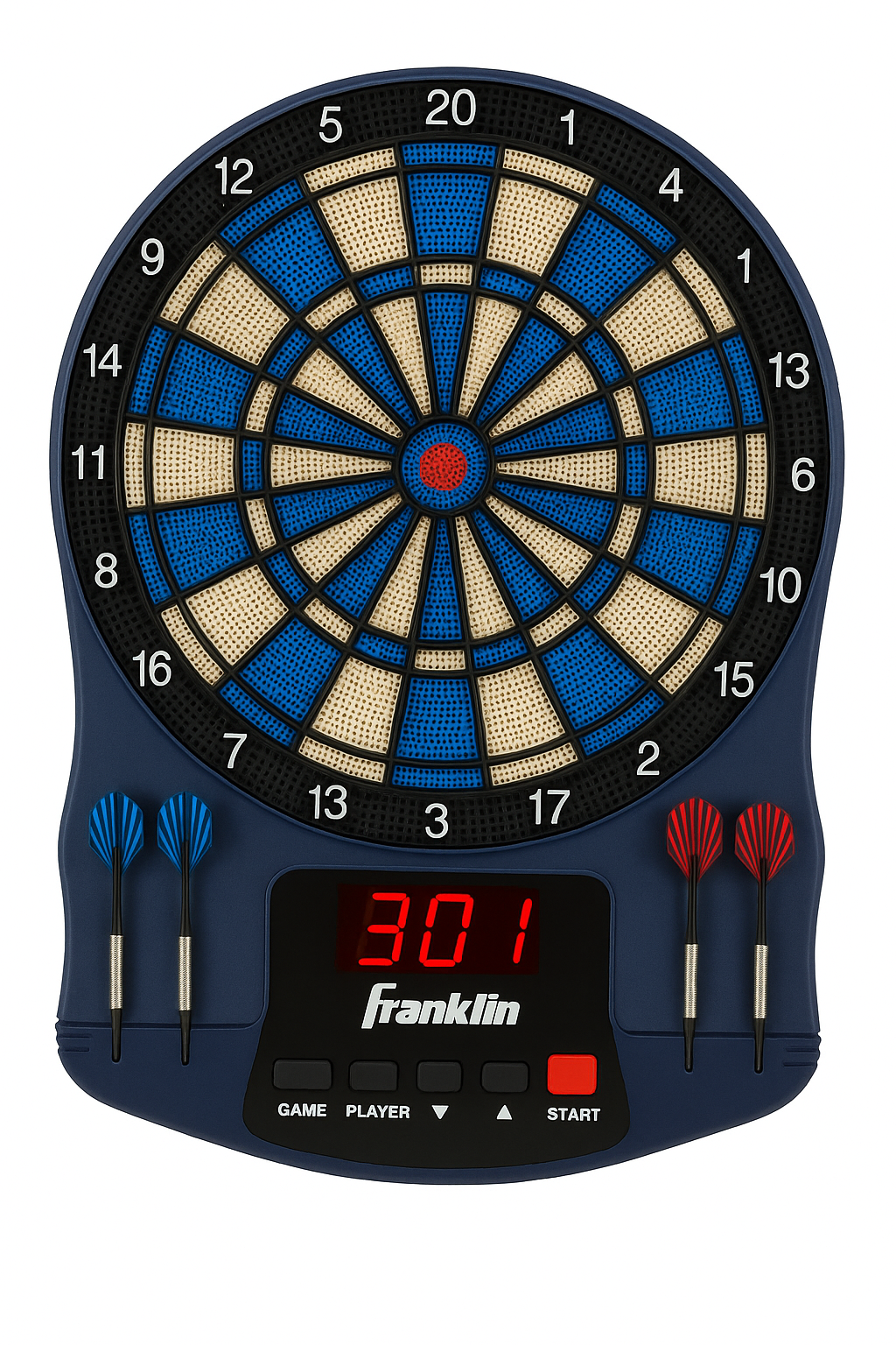 Franklin Sports Electronic Dart Board Sets