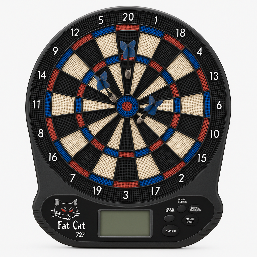 Fat Cat by GLD Products 727 Electronic Dartboard