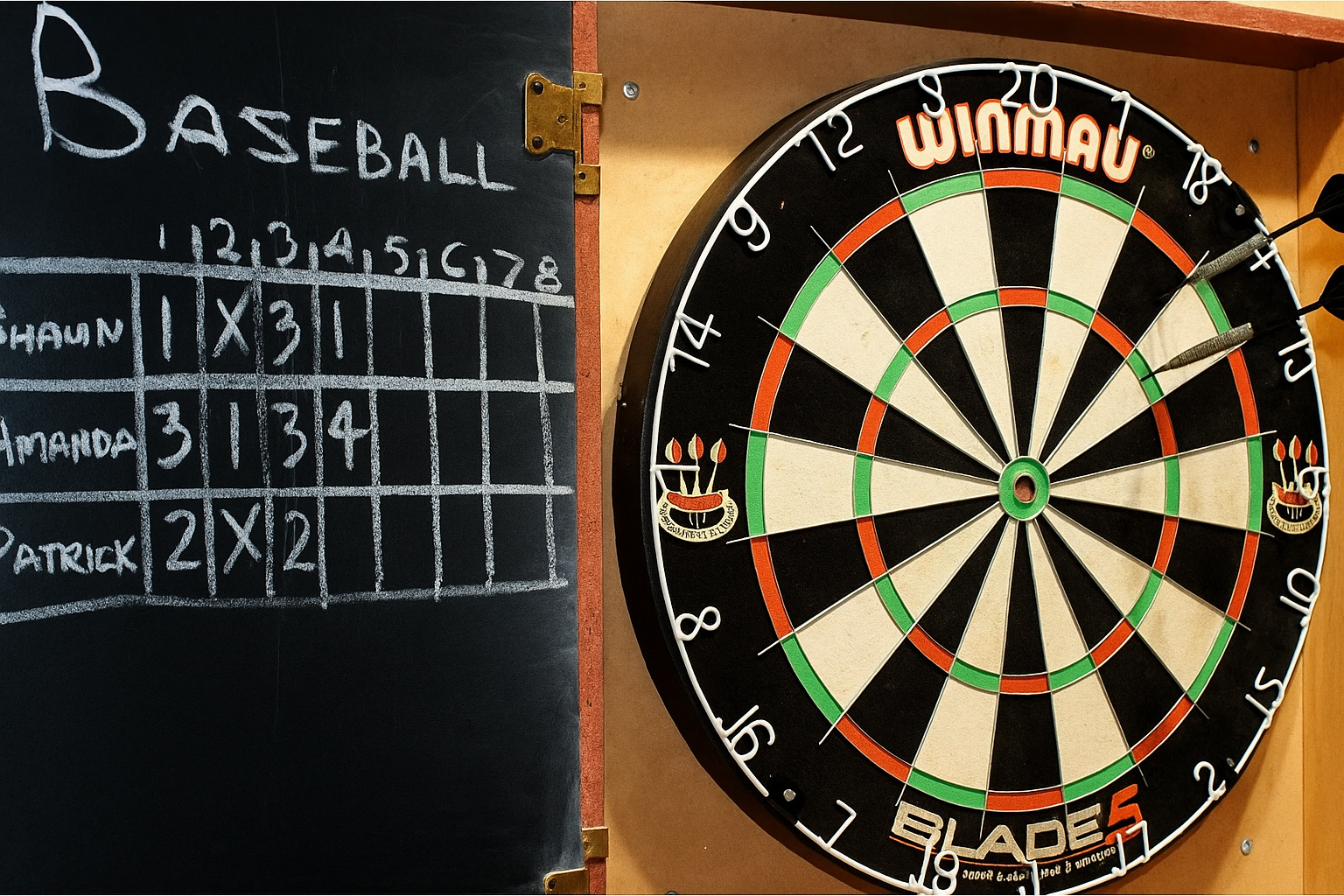 dart game 