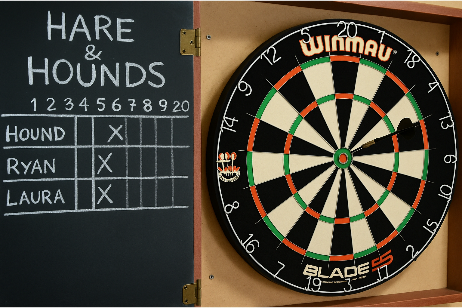 Hare and Hounds