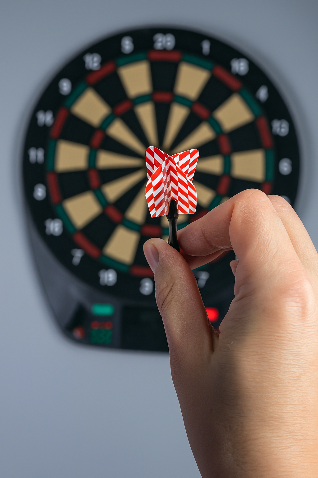 How to aim with darts