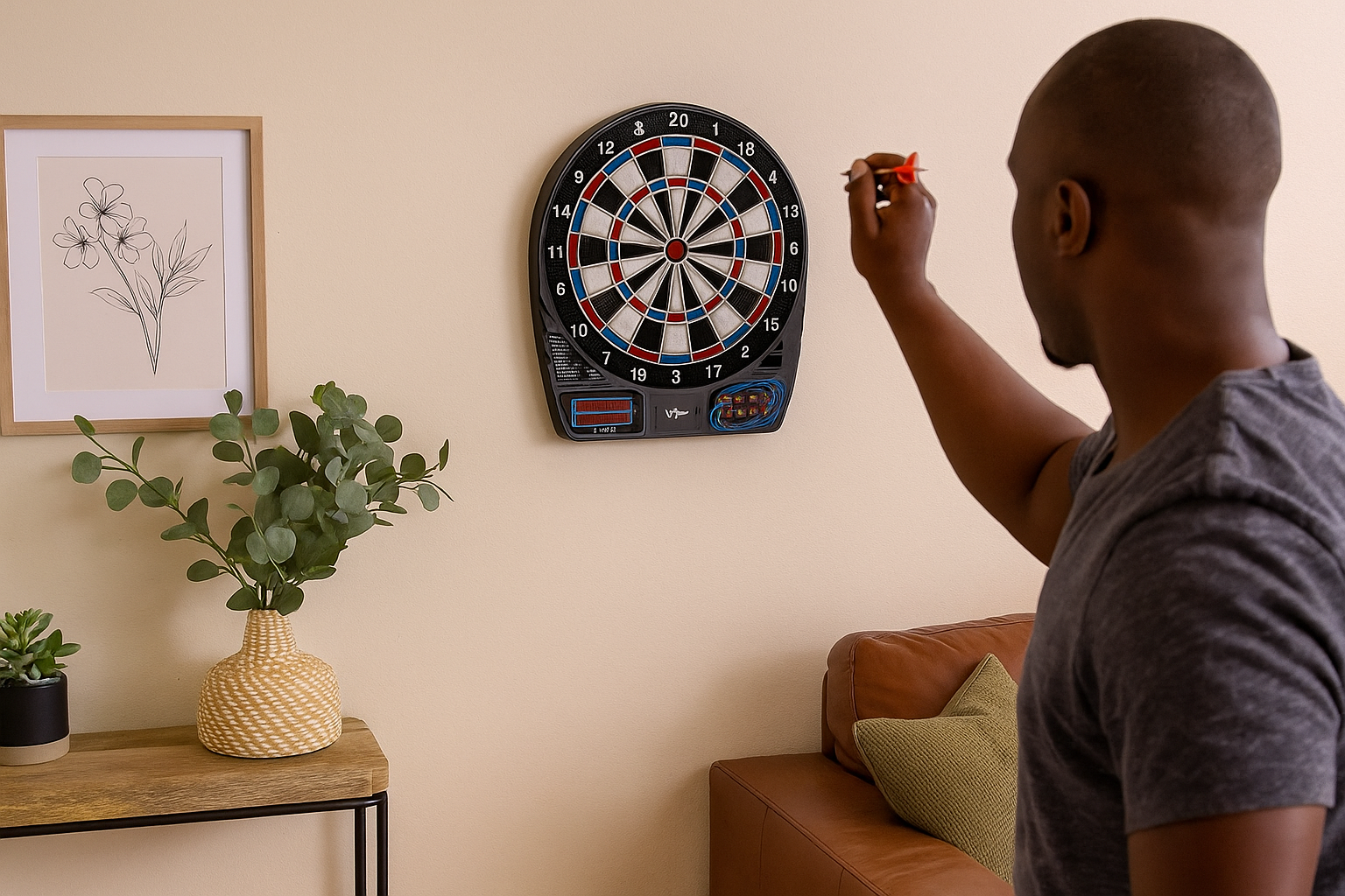 viper 777 Electronic dartboard Review