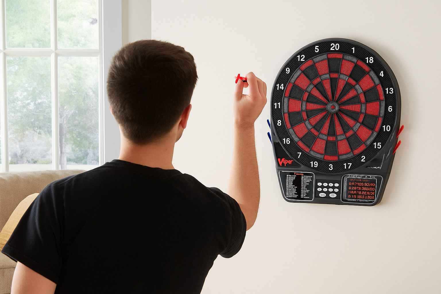 Viper 797 Electronic Dartboard Review