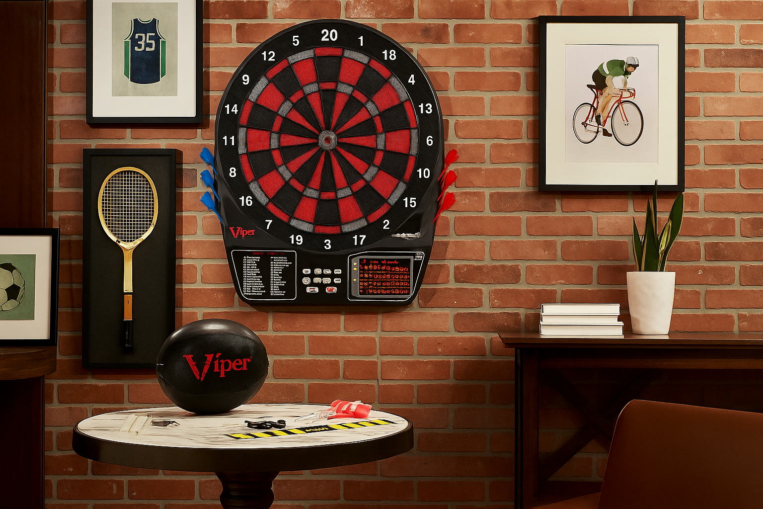 Viper 797 Electronic Dartboard
