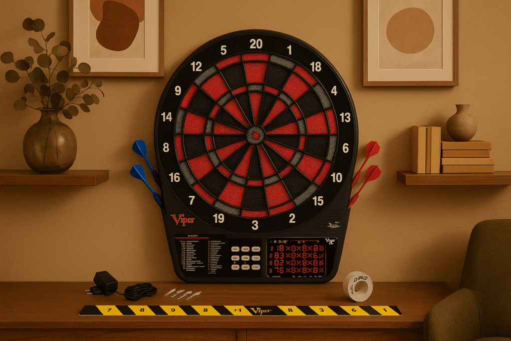 Viper 787 Electronic Dartboard Review