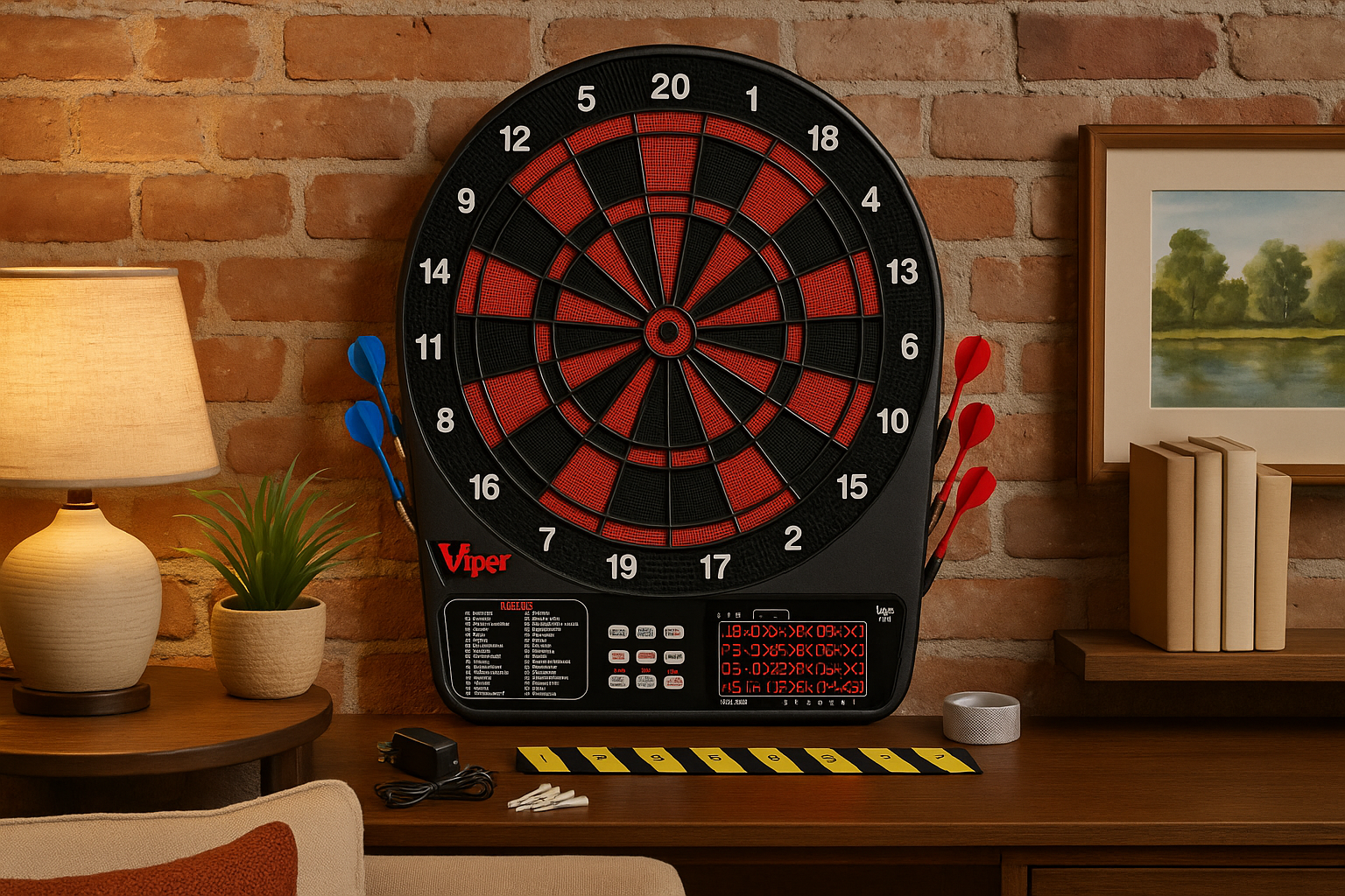 Viper 787 Electronic Dartboard review