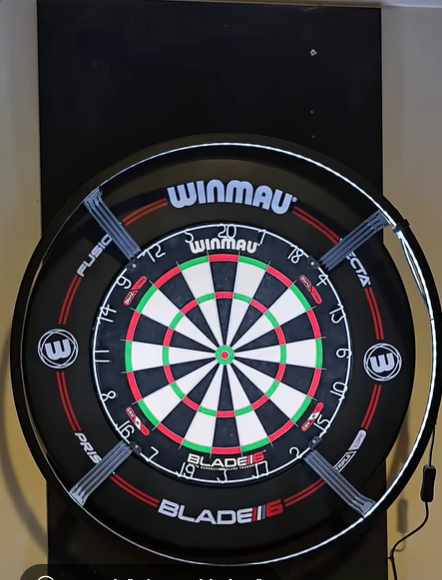 winmau dartboards