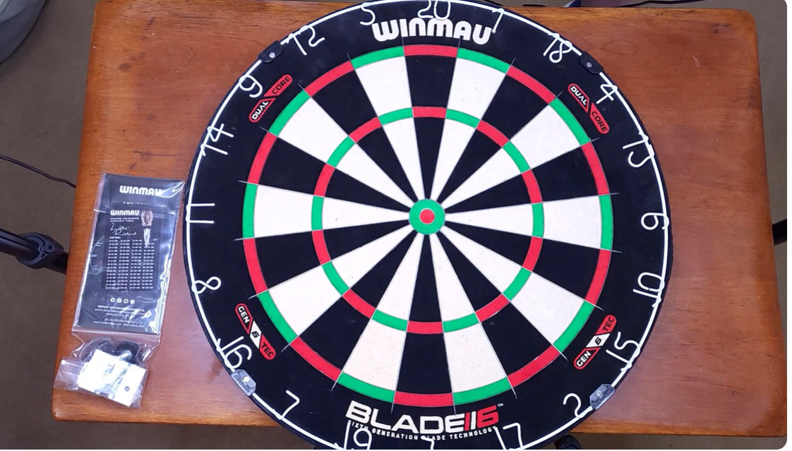 winmau blade 6 dual core