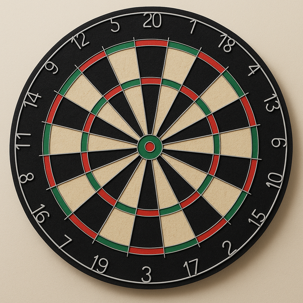 best soft tip dart board