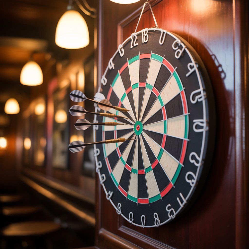 best dart board brand