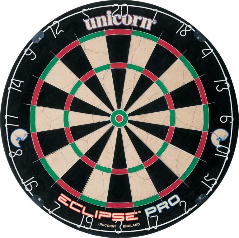 Unicorn Eclipse Pro & Ultra Championship Edition Bristle Steel Tip Dartboards