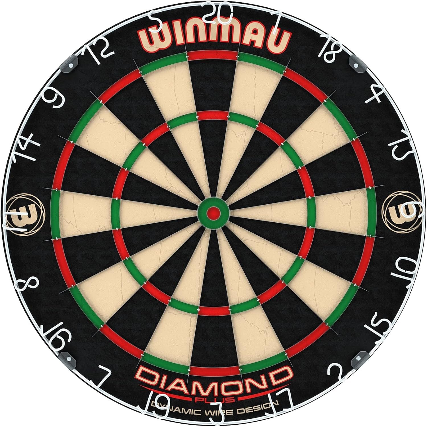 WINMAU Darts Blade 6 Triple Core Carbon Professional PDC Dartboard with Official Tournament