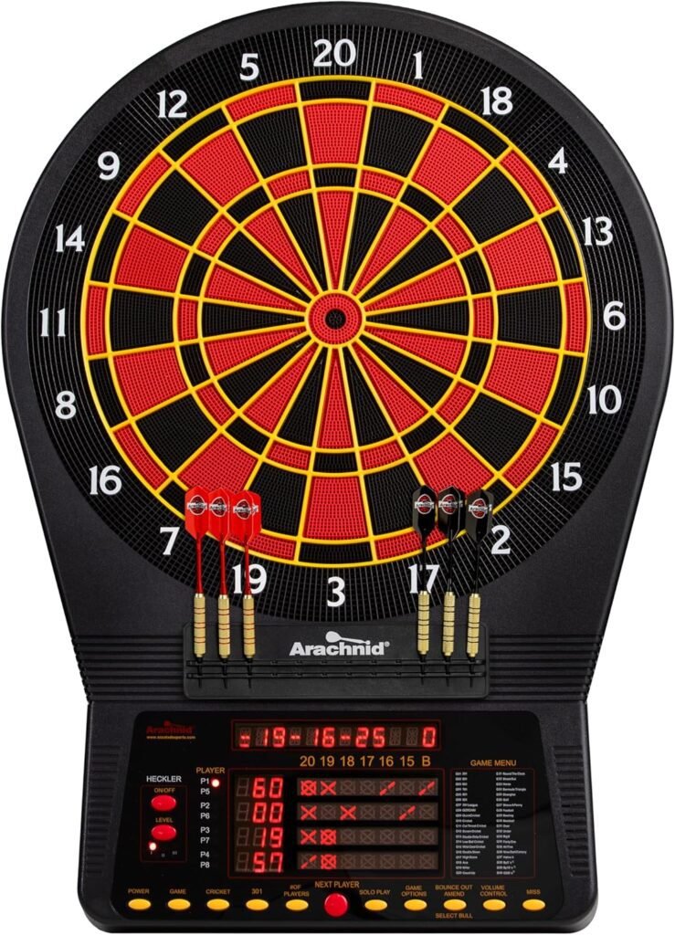 Arachnid Cricket Pro 800 Electronic Dartboard