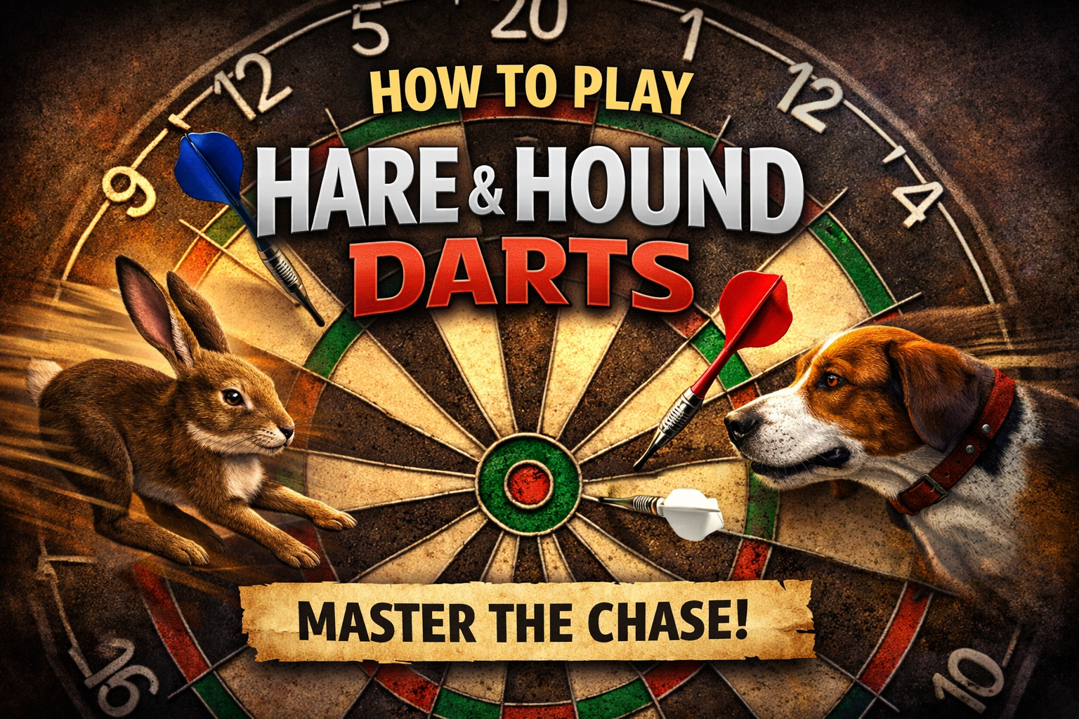 How To Play Hare & Hound Darts