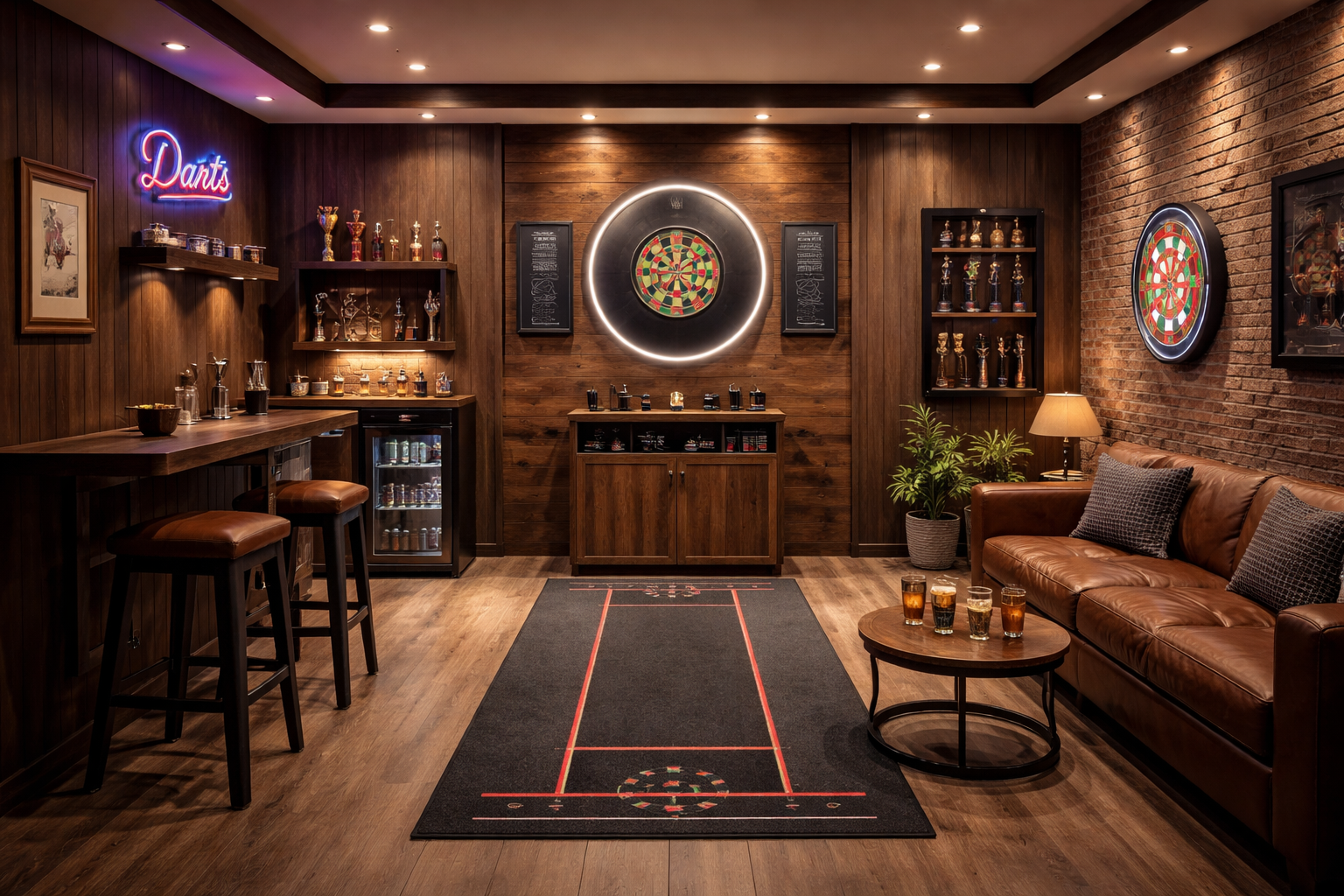 Darts Room Ideas