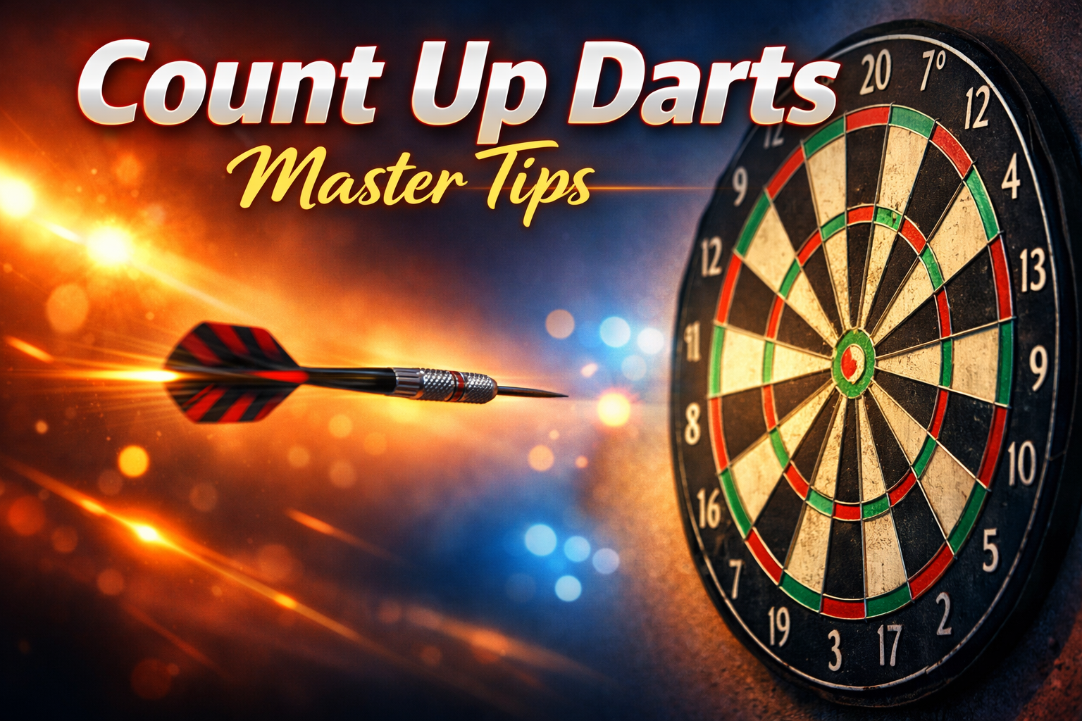 How To Play Count Up Darts