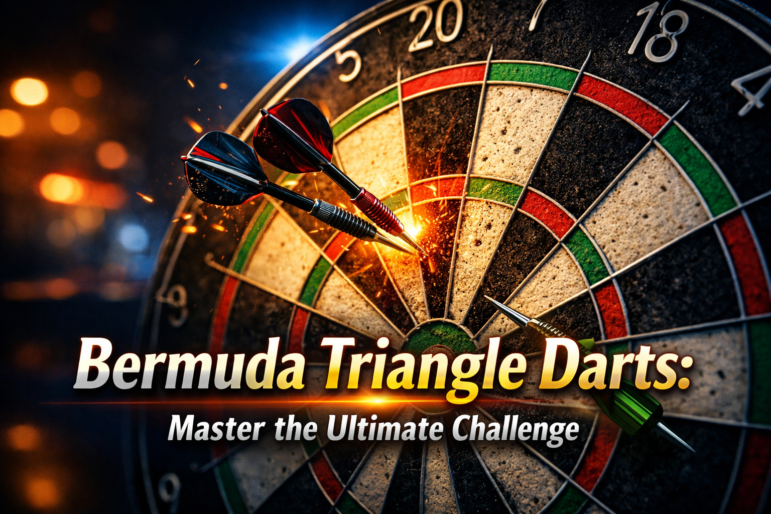 How To Play Bermuda Triangle Darts